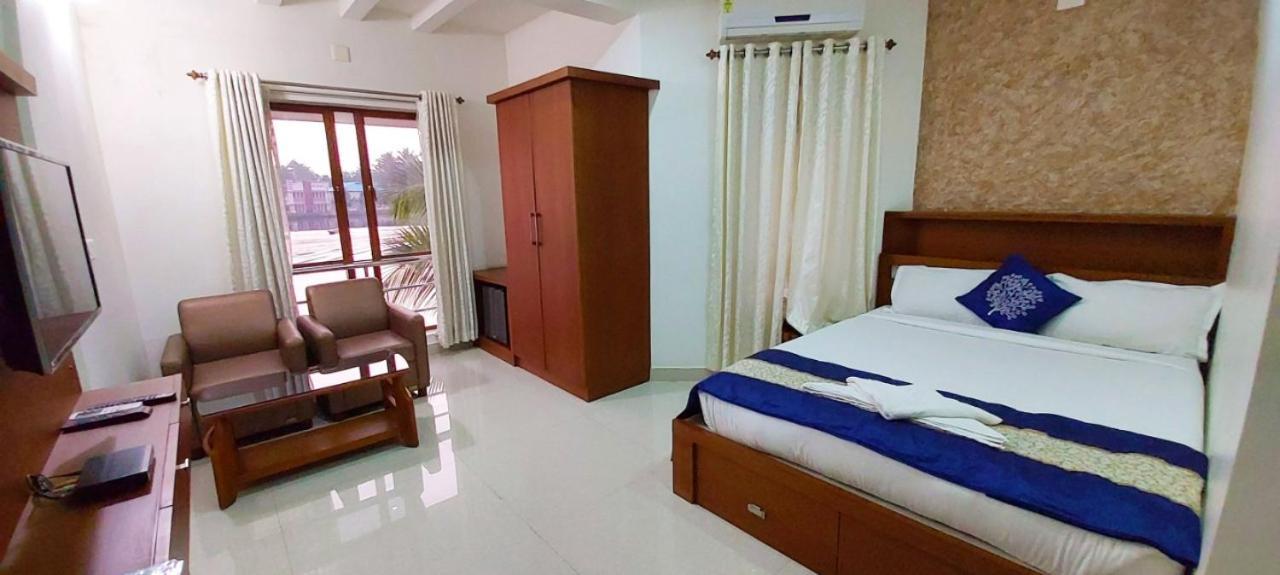 Captains Cabin Backwater Resort Alappuzha Kültér fotó