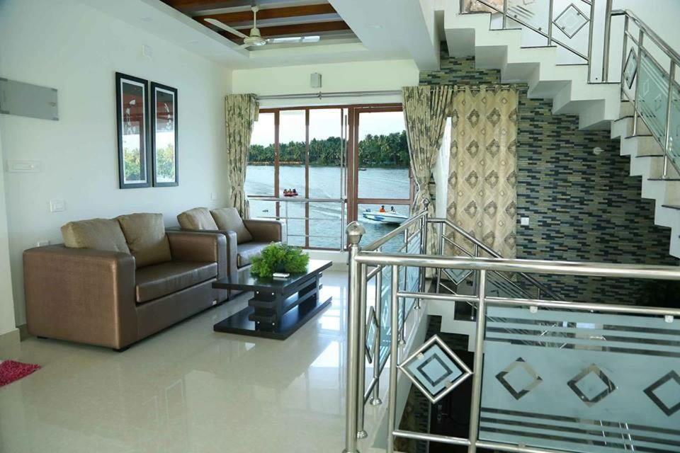 Captains Cabin Backwater Resort Alappuzha Kültér fotó